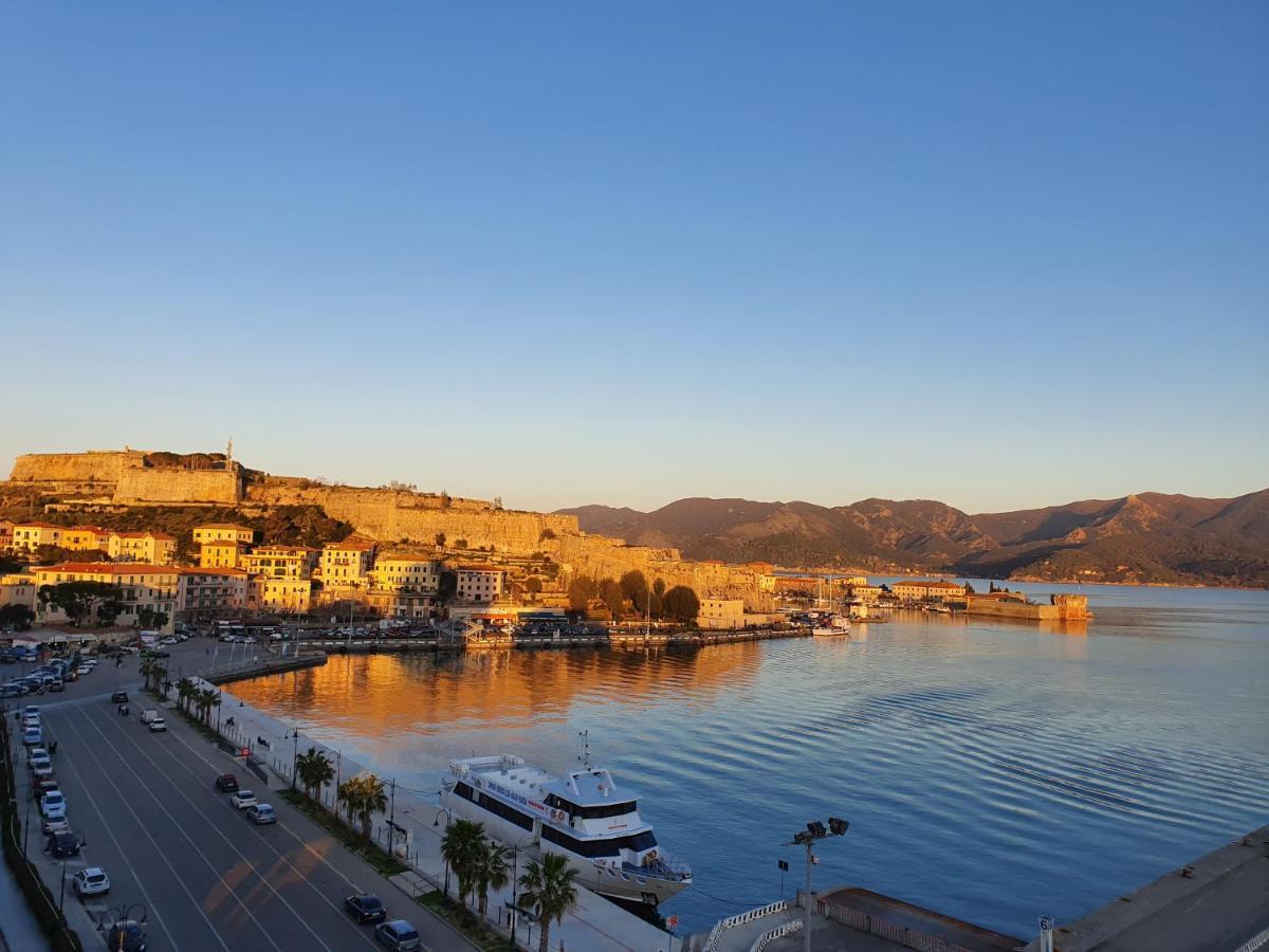 Apartament Loft Vista Mare Elba Portoferraio Zewnętrze zdjęcie