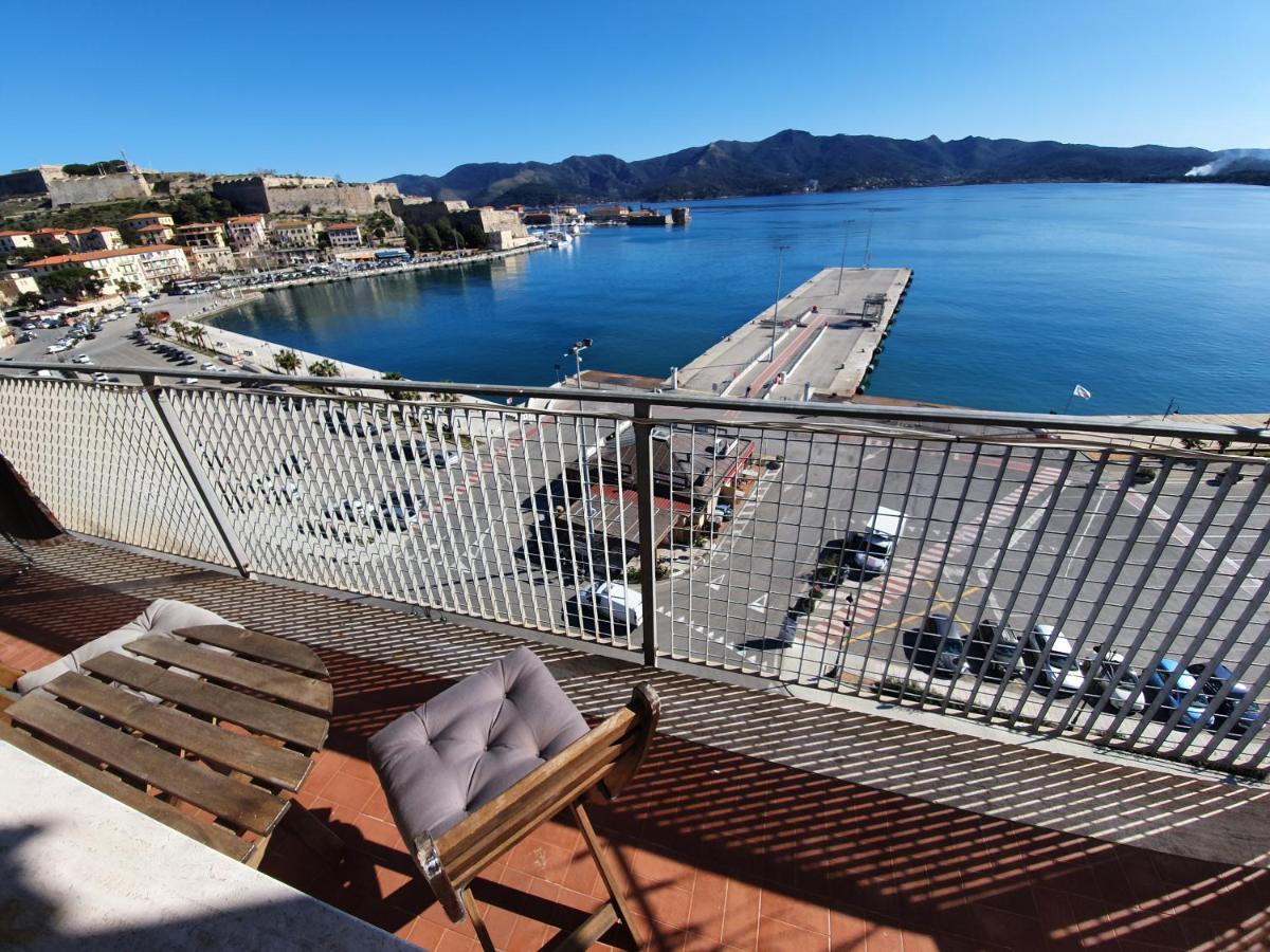 Apartament Loft Vista Mare Elba Portoferraio Zewnętrze zdjęcie
