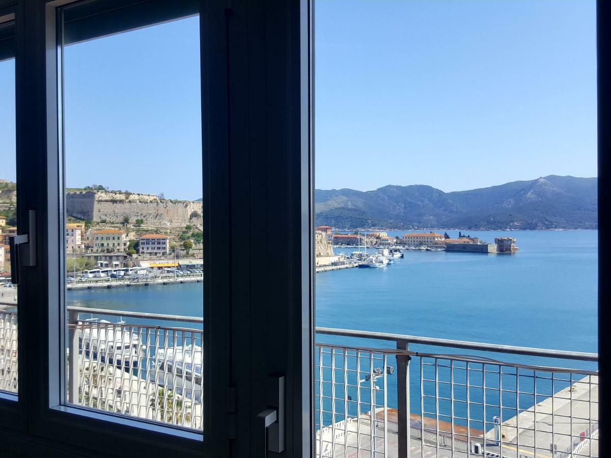 Apartament Loft Vista Mare Elba Portoferraio Zewnętrze zdjęcie