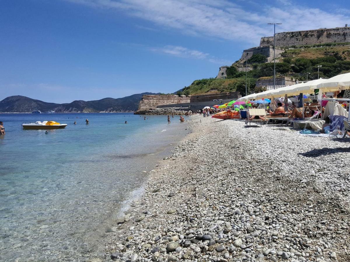 Apartament Loft Vista Mare Elba Portoferraio Zewnętrze zdjęcie