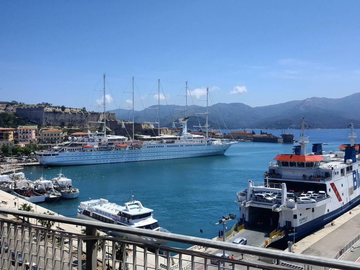 Apartament Loft Vista Mare Elba Portoferraio Zewnętrze zdjęcie