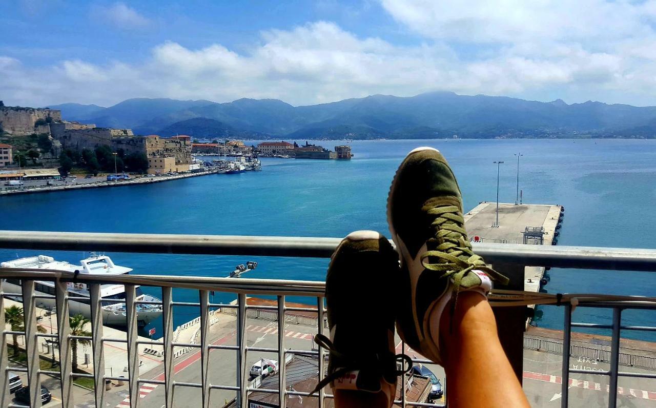 Apartament Loft Vista Mare Elba Portoferraio Zewnętrze zdjęcie