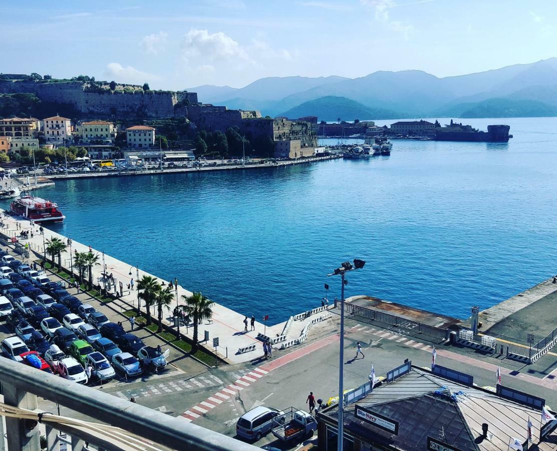 Apartament Loft Vista Mare Elba Portoferraio Zewnętrze zdjęcie
